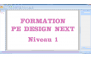 Formation PE Design Next n°1