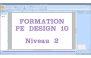 Formation PE DESIGN 10 Niveau 2