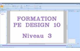 Formation PE DESIGN 10 Niveau 3