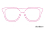 Motif lunettes gratuit